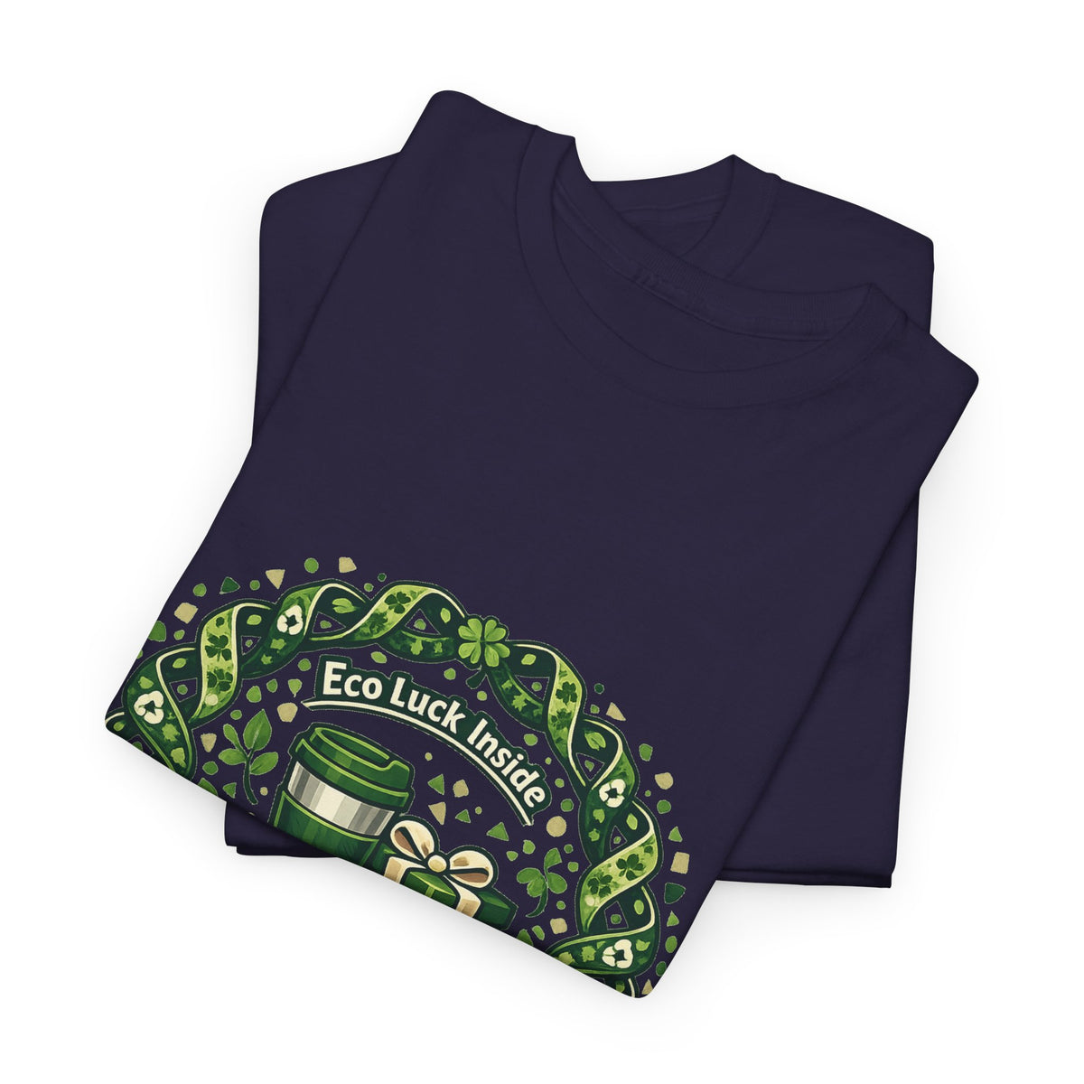 St. Patrick's Day Graphic Tee for Everyone - Lucky Shamrock