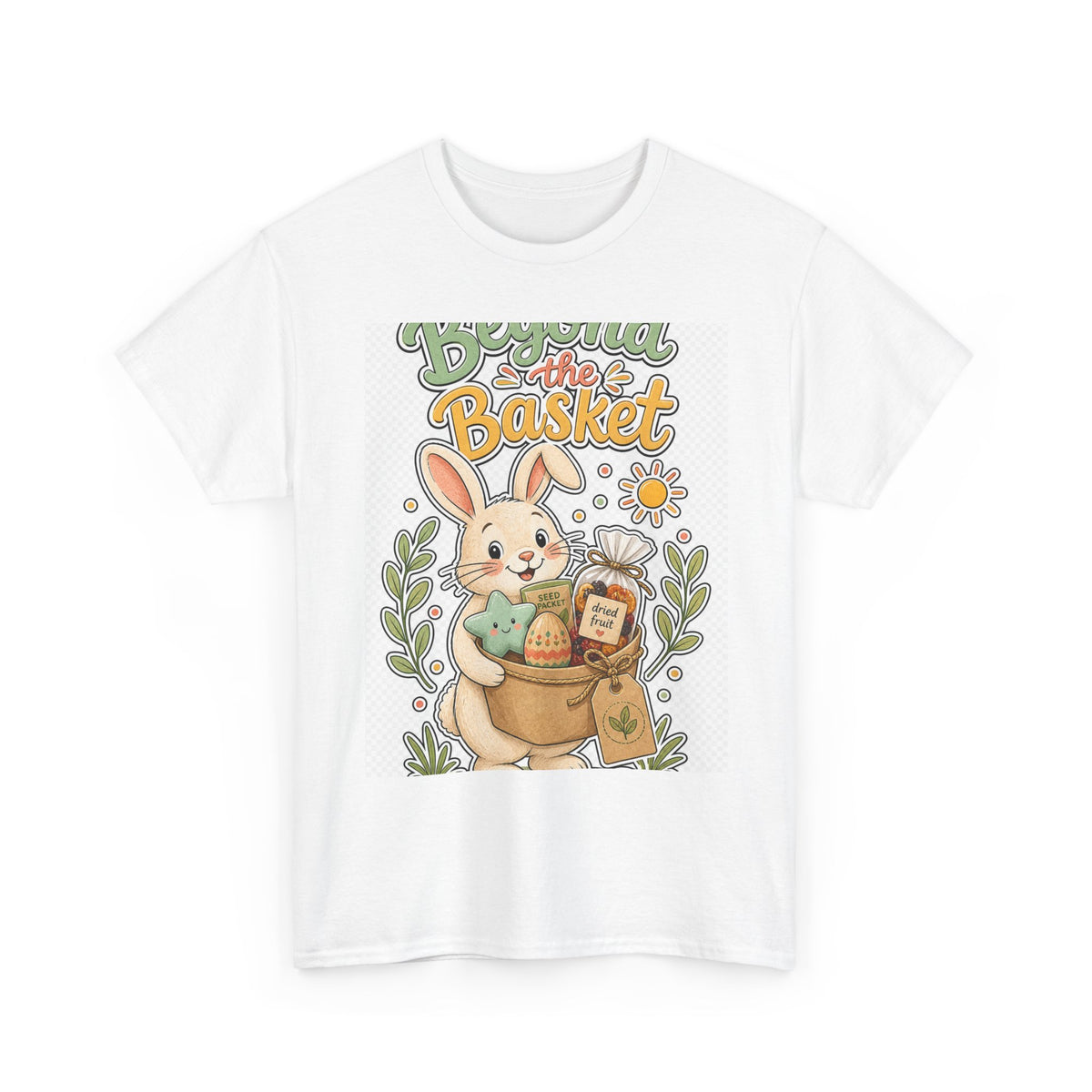 Easter Sunday Bunny Shirt for Family — Pastel Spring Tee
