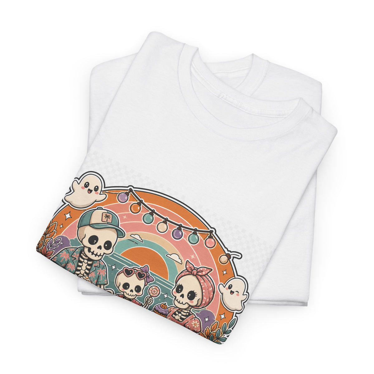 Halloween Haunted Pumpkin Tee for Spooky Night Gifts