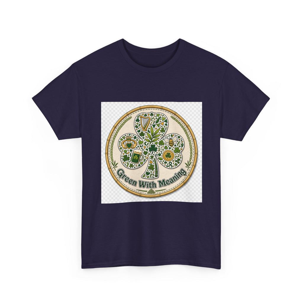 St. Patrick's Day T-Shirt — Lucky Clover Graphic Tee