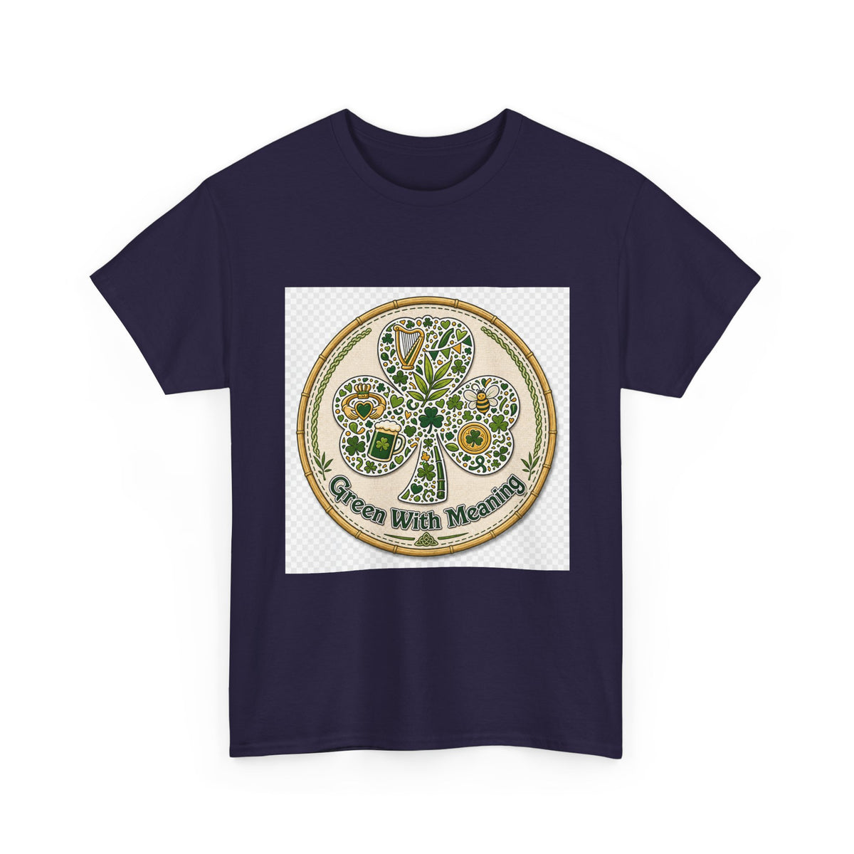 St. Patrick's Day T-Shirt — Lucky Clover Graphic Tee