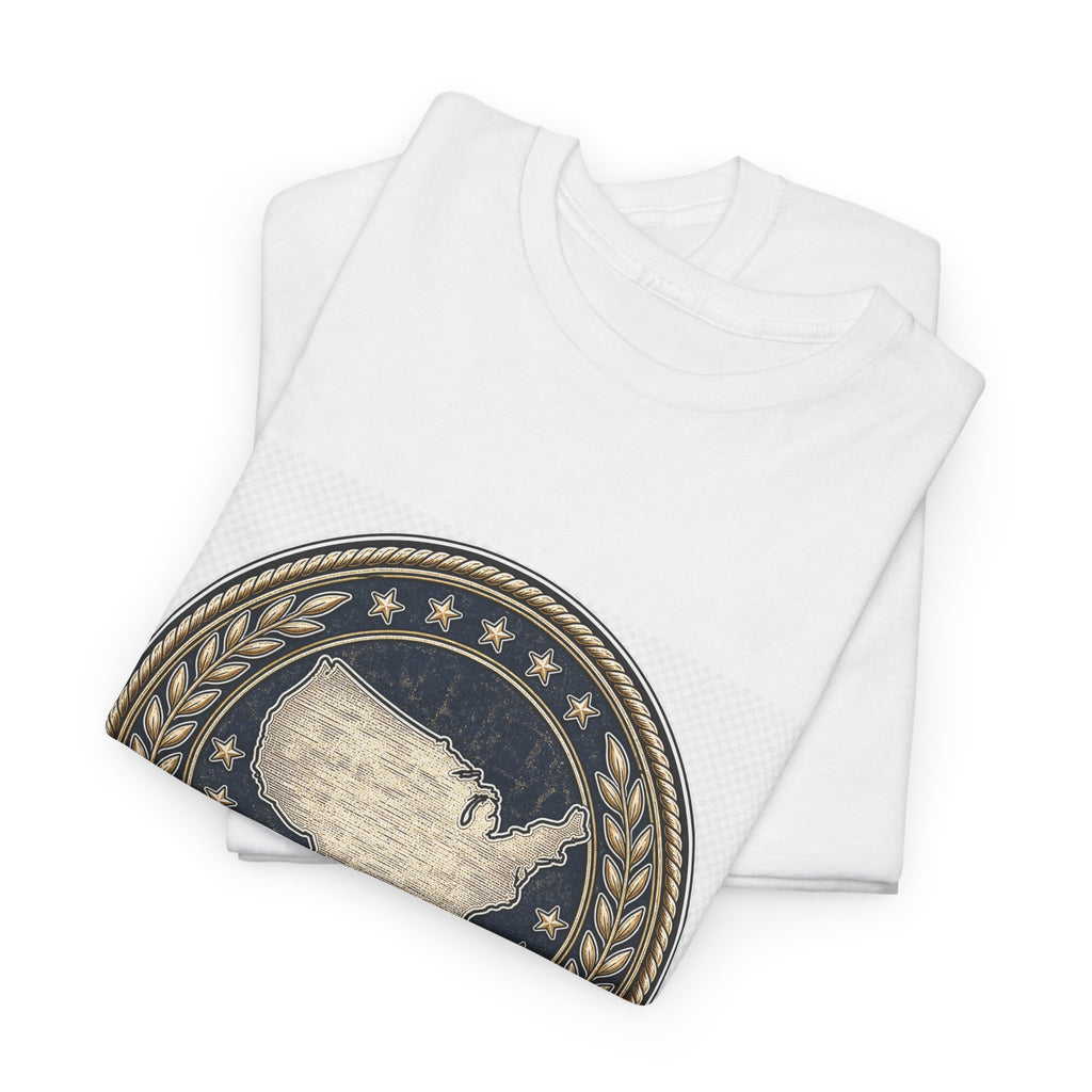 Independence Day Patriotic Flag Tee for Freedom Lovers