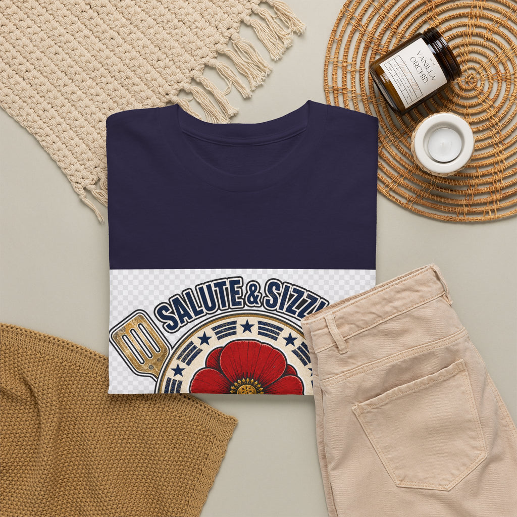 Memorial Day Patriotic Heart Shirt — Flag Tribute Tee