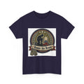 Memorial Day Tribute Tee for Patriots — Flag Heart Art