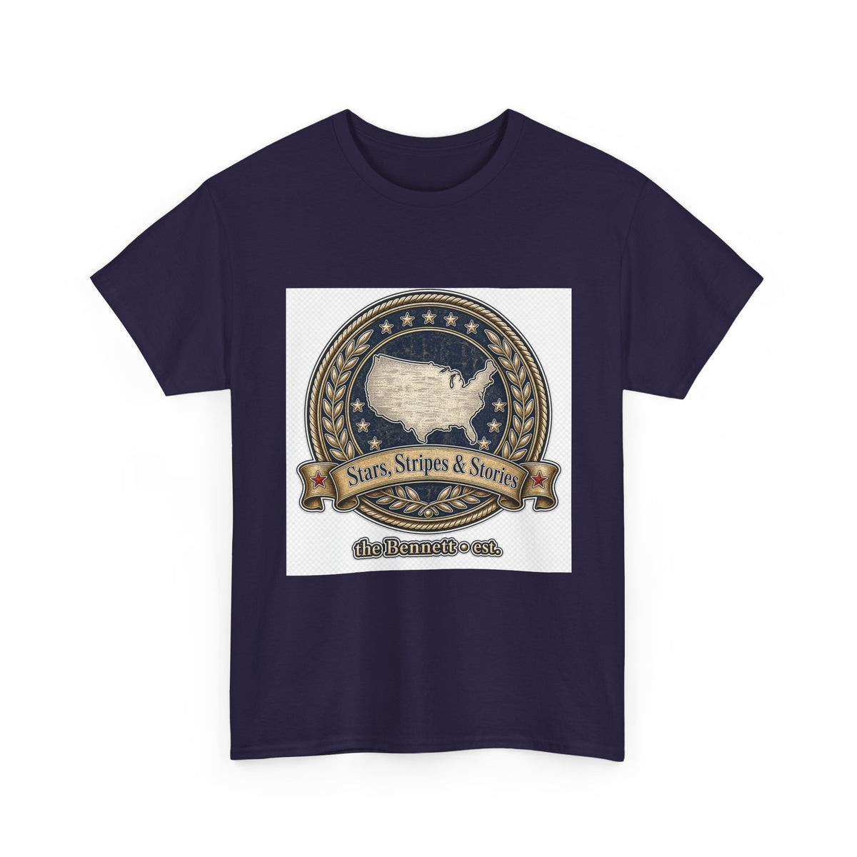 Independence Day Patriotic Flag Tee for Freedom Lovers