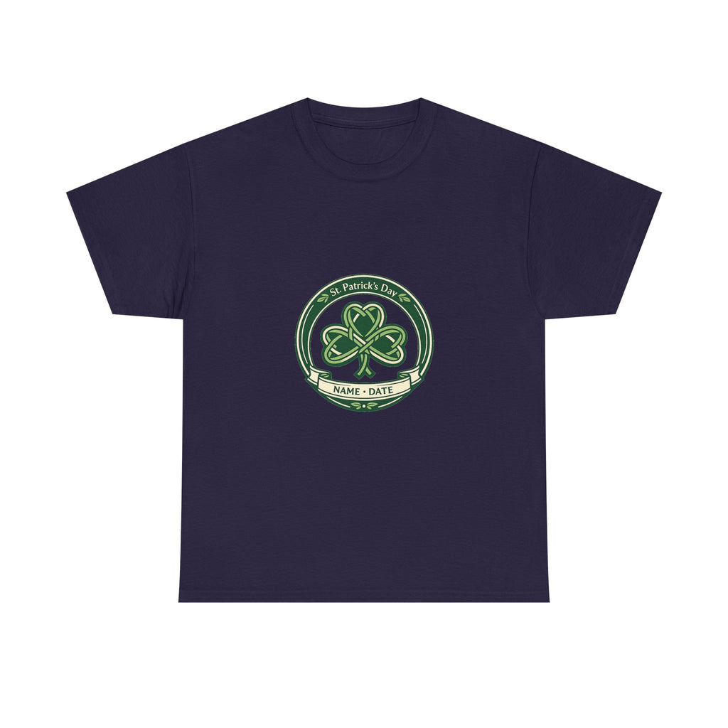 St. Patrick's Day Shirt – Celtic Clover Design for Everyone