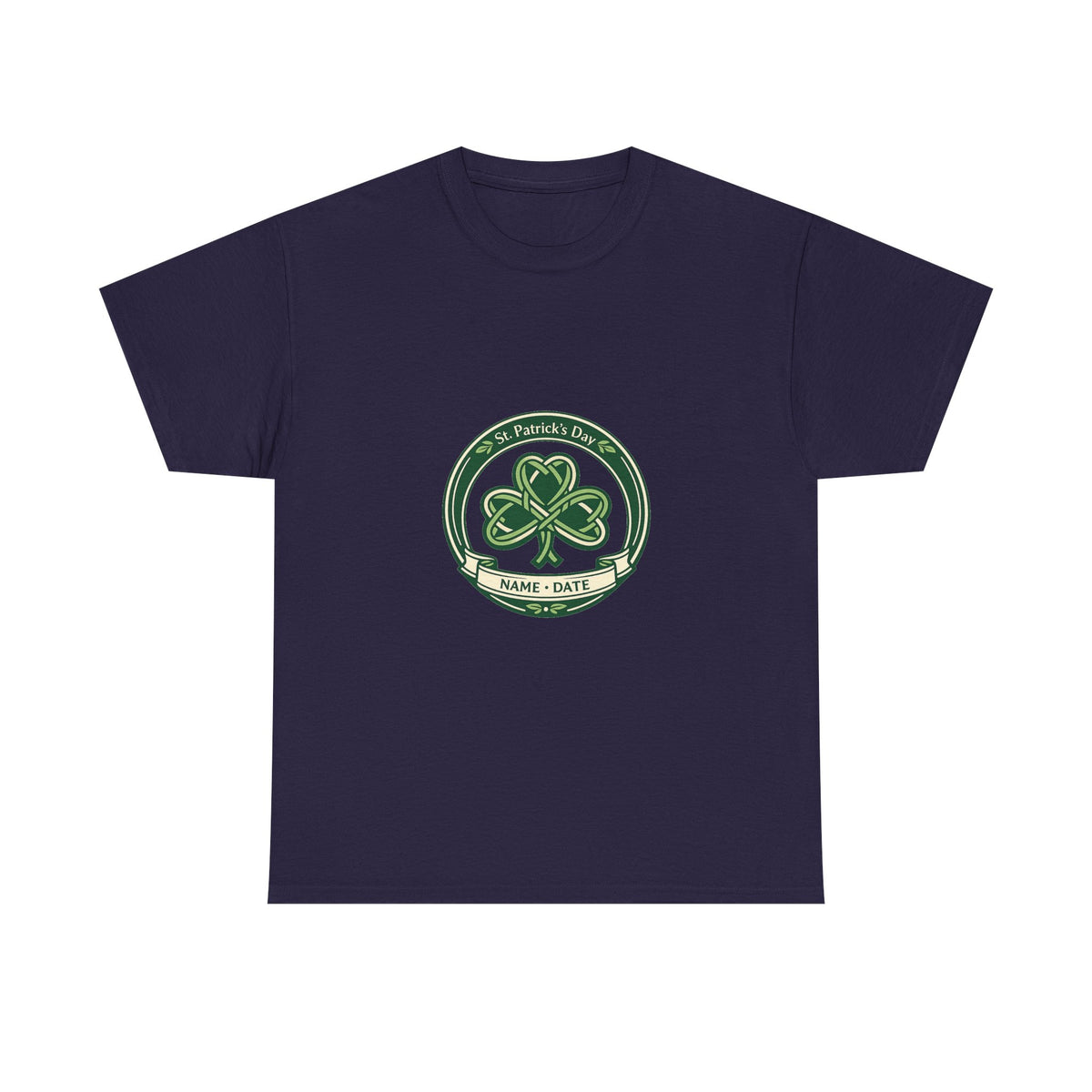 St. Patrick's Day Shirt – Celtic Clover Design for Everyone
