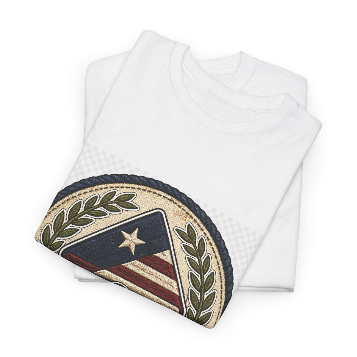 Memorial Day Patriotic T-Shirt for Veterans & Families