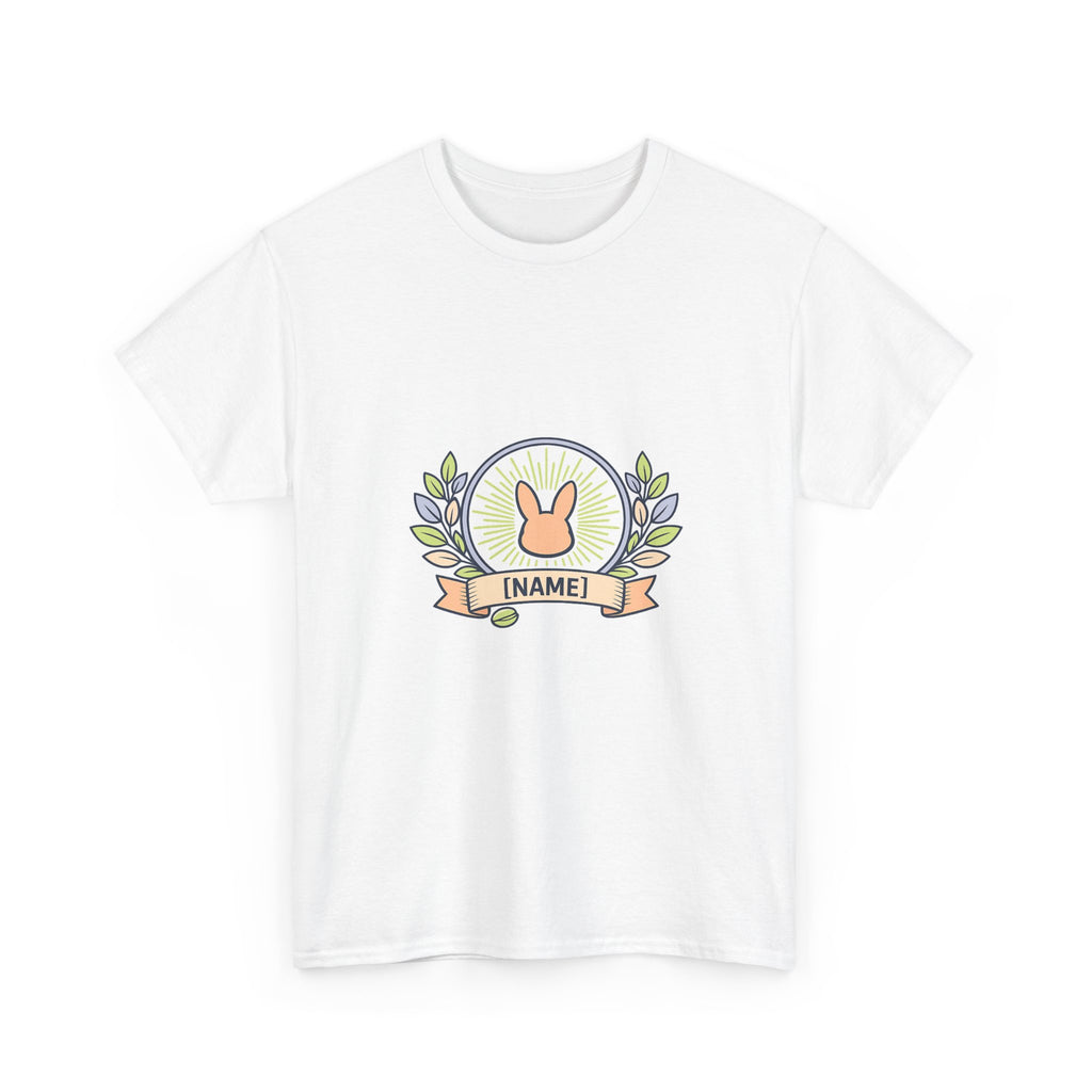 Easter Sunday Shirt for Christians — Colorful Bunny Tee