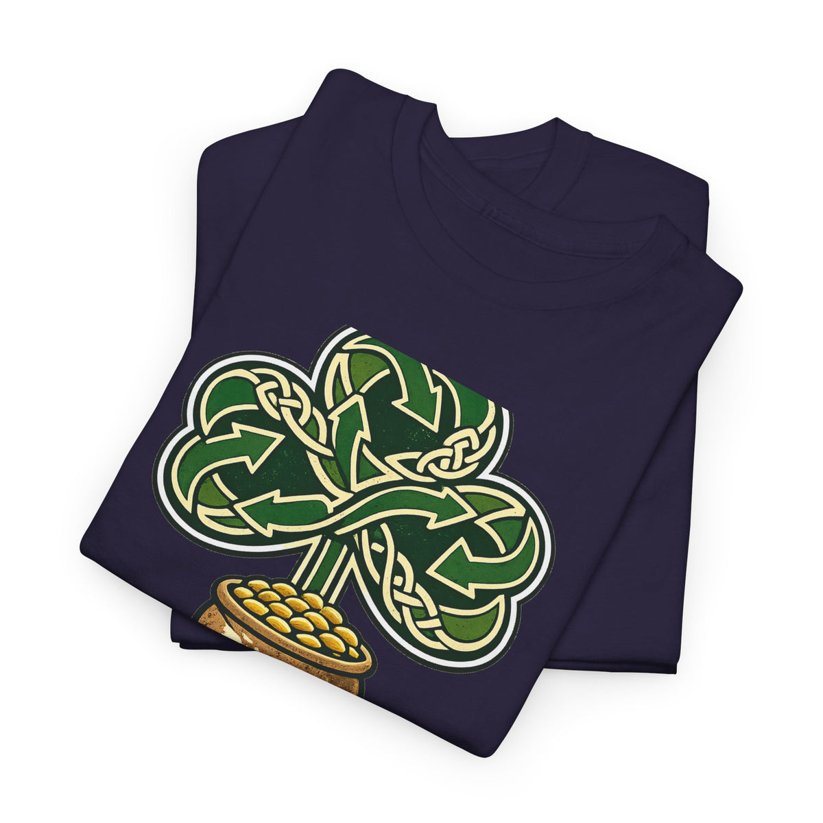 St. Patrick's Day Graphic Tee for Unisex – Shamrock Design
