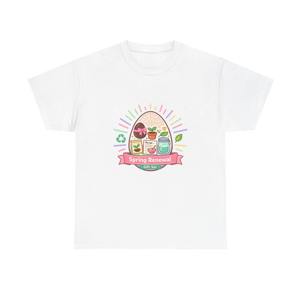Easter Sunday Shirt for Adults - AI-Assisted Spring Bunny Design