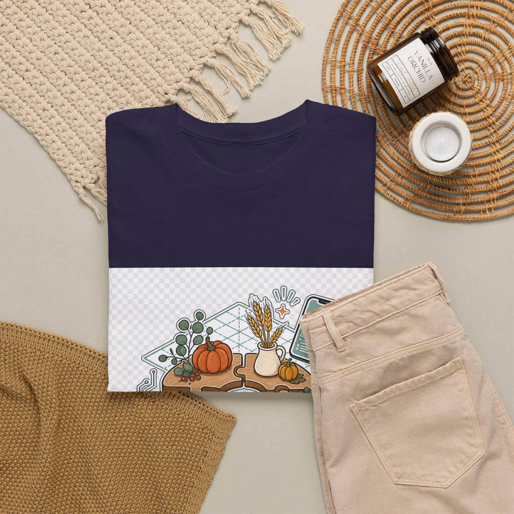 Thanksgiving Day Family Feast Shirt — Grateful Turkey Design