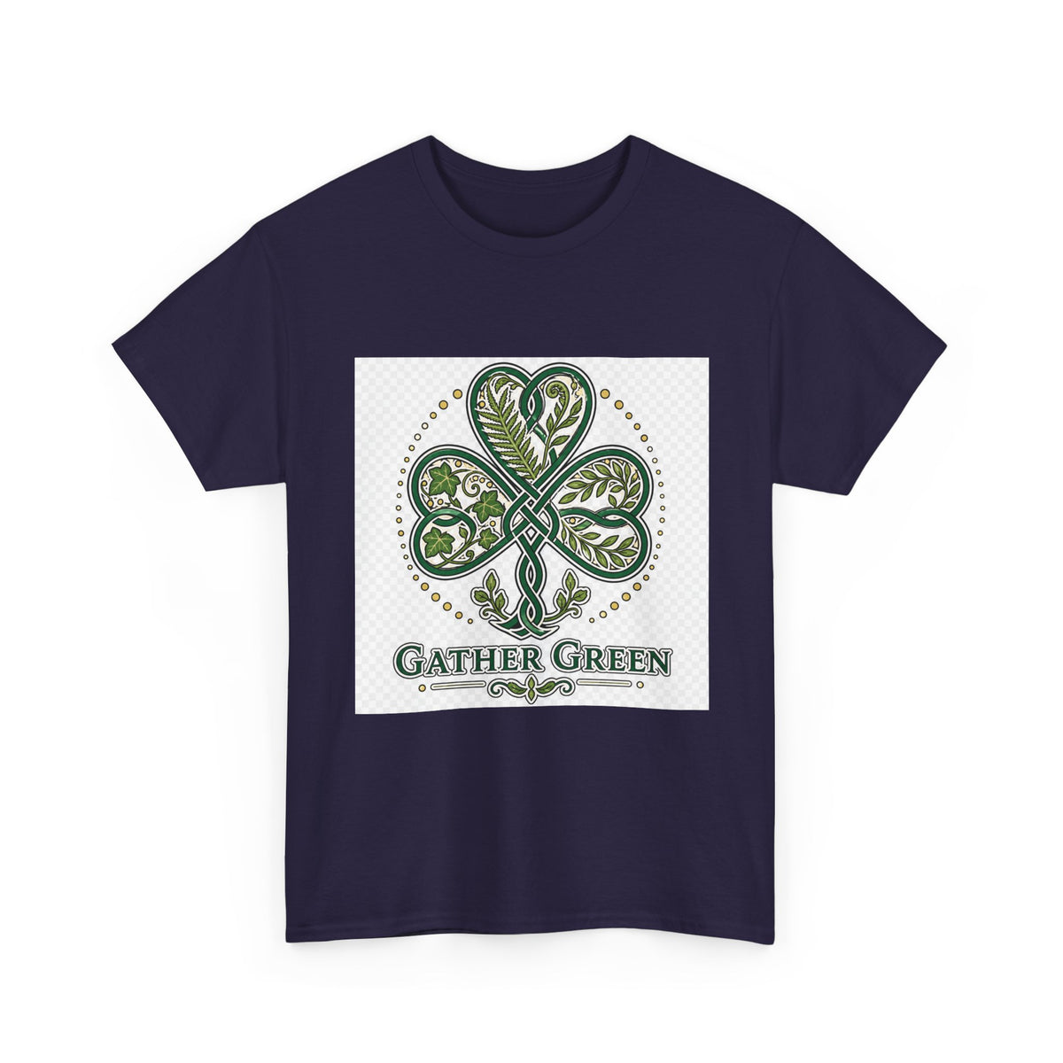 St. Patrick's Day Lucky Clover Tee for Friends & Family