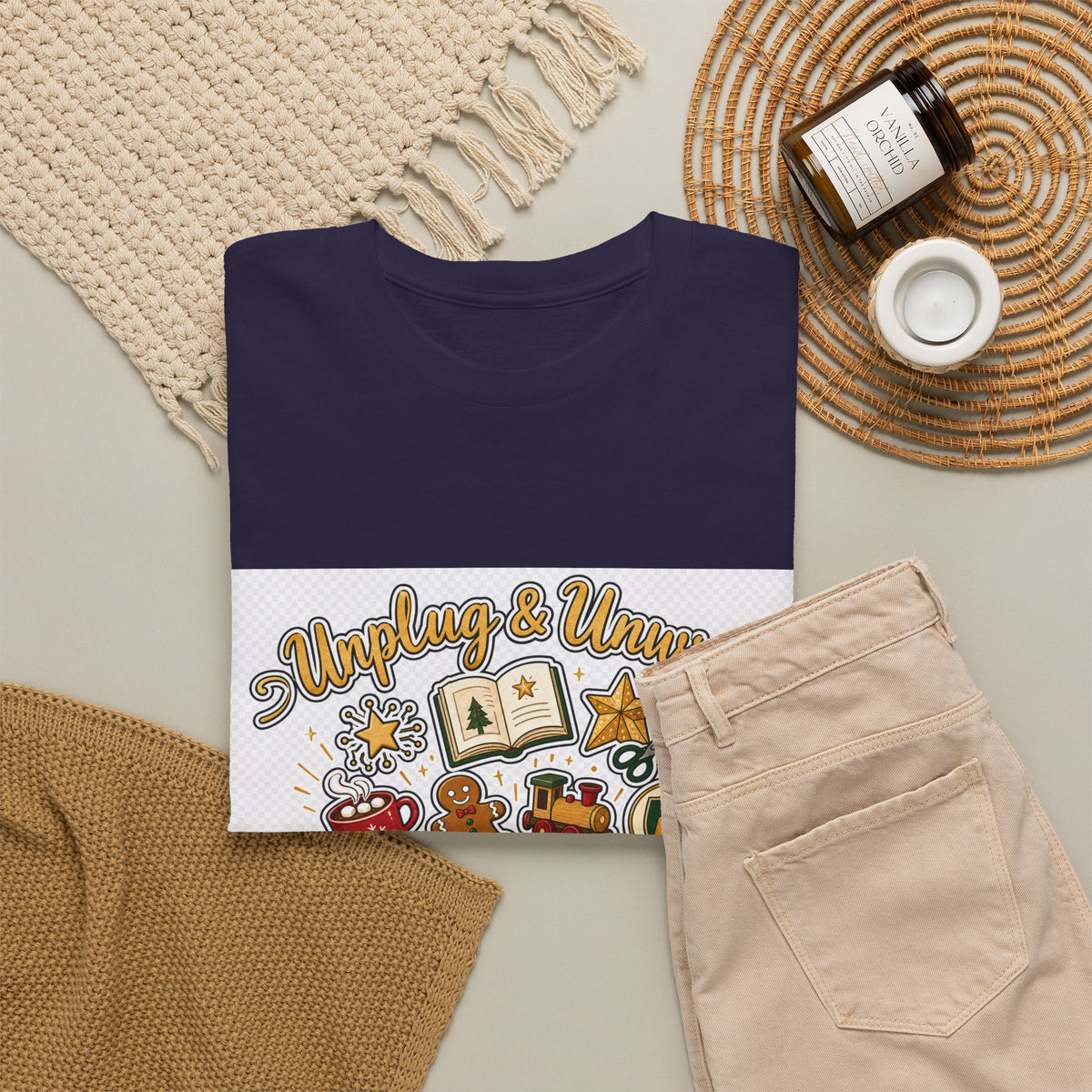 Christmas Day Family Graphic Tee for Cozy Holiday Gifts