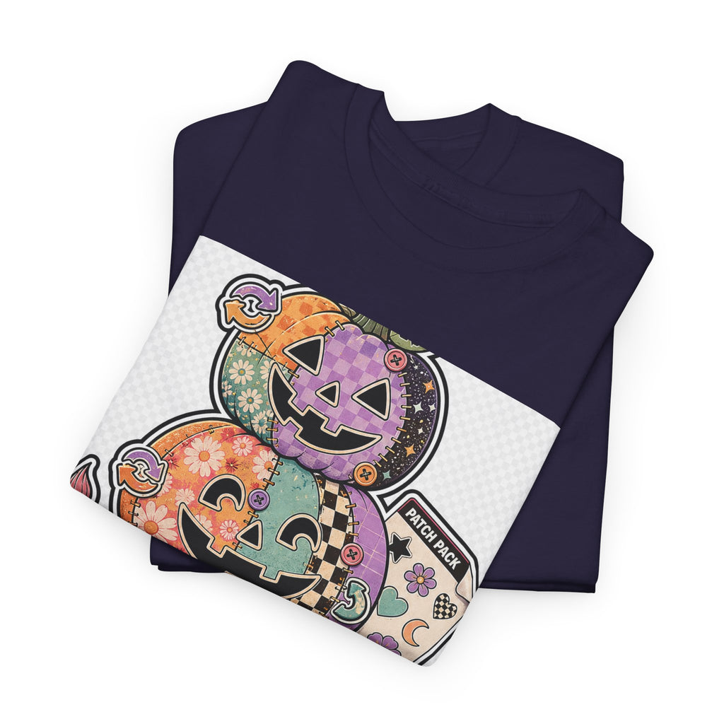 Halloween Spooky Skull Graphic Tee for Adults — Gift Idea