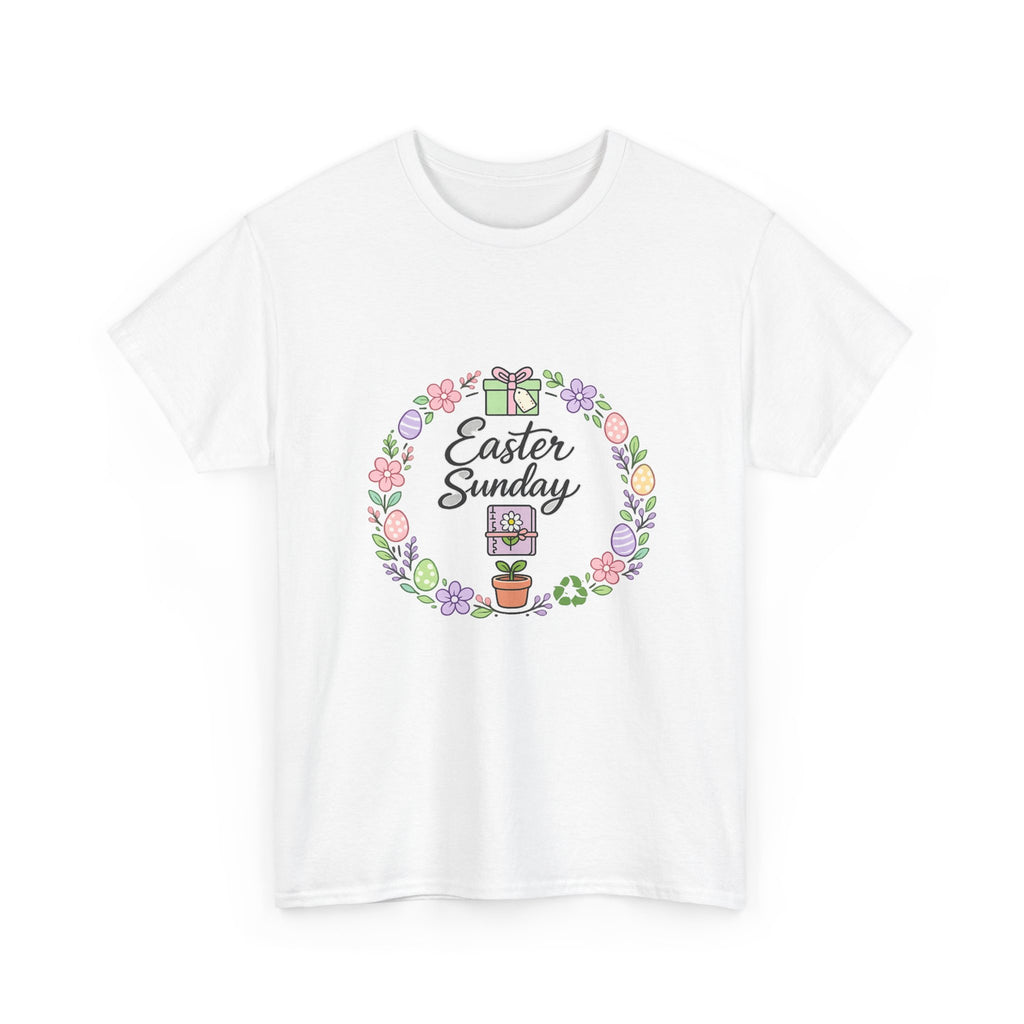 Easter Sunday Shirt Art for Families - Joyful Spring Design