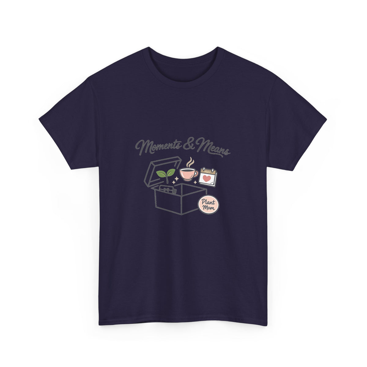Mother's Day Shirt for Moms - Heartfelt Floral Gift