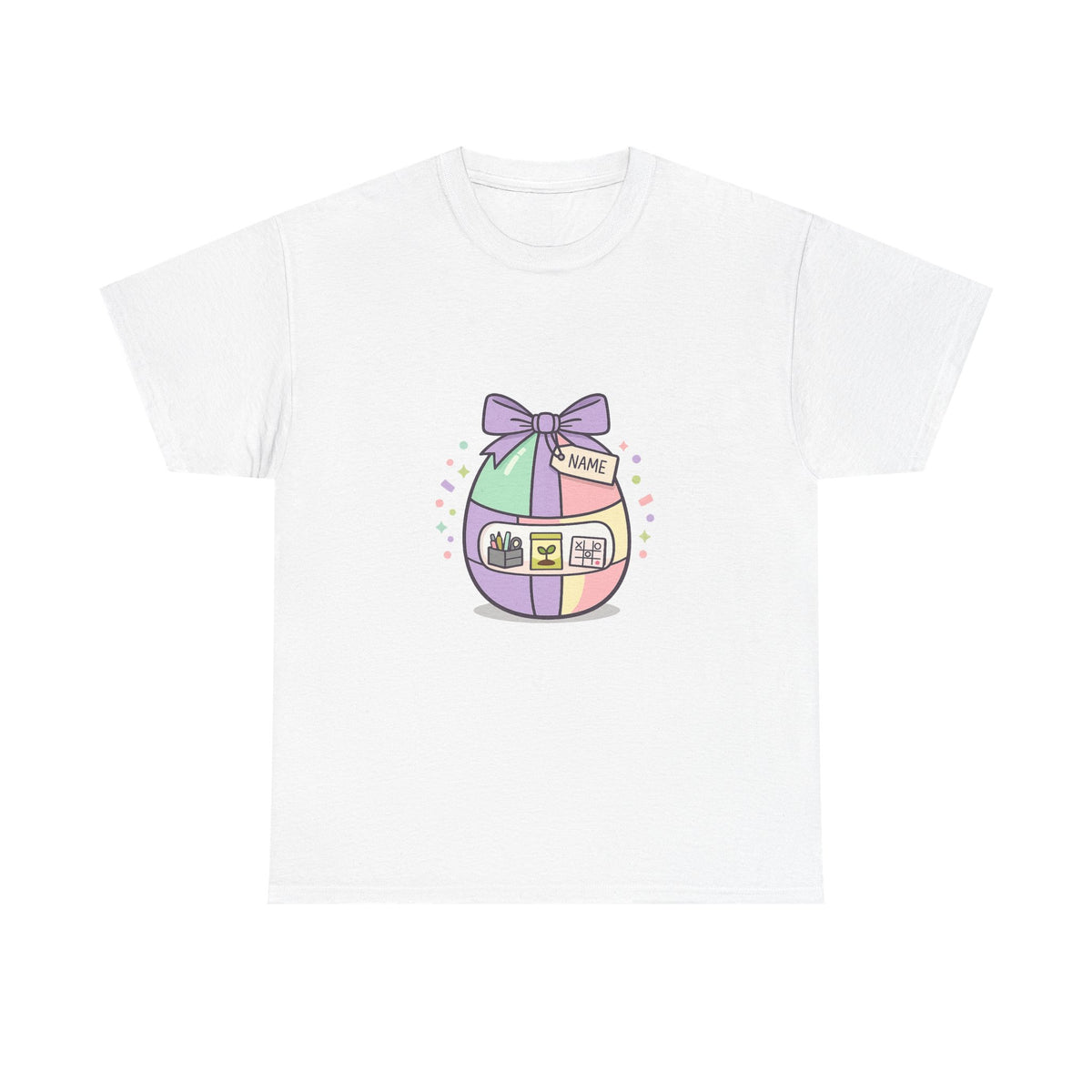 Easter Sunday Shirt for Families - Bright Spring Artwork