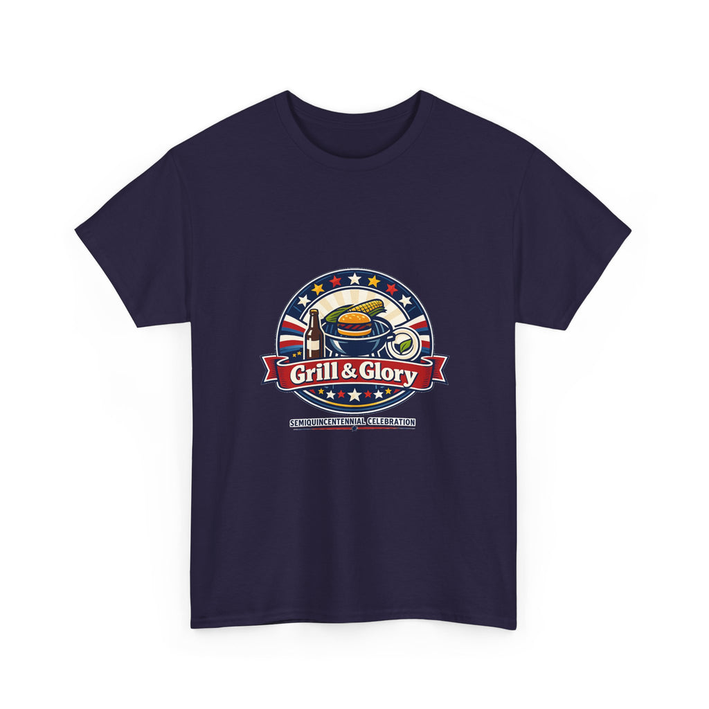 Independence Day Graphic Tee - Patriotic Fourth of July Shirt
