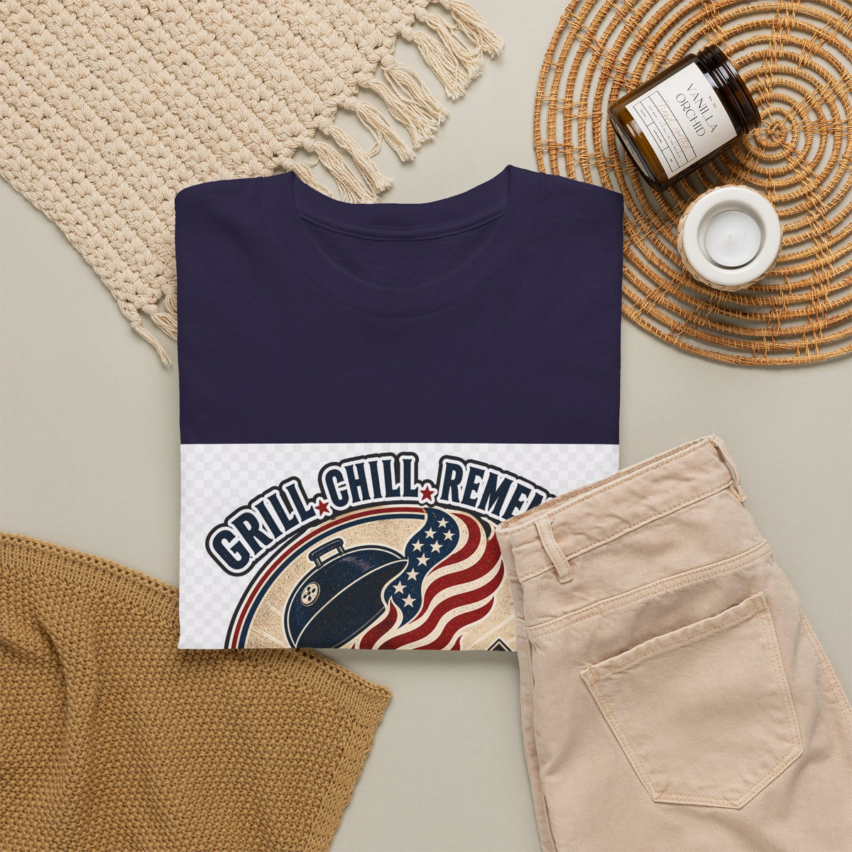 Memorial Day Patriotic Tee for Veterans & Families