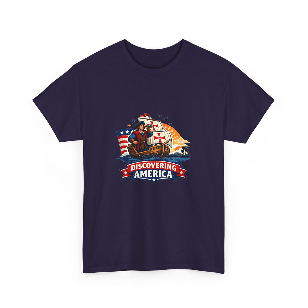 Columbus Day Shirt for History Buffs — Adventure Explorer Tee