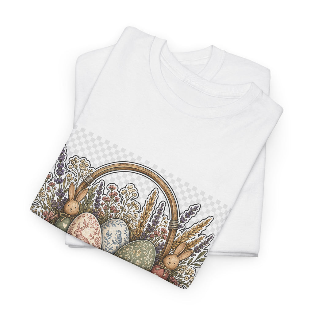 Easter Sunday Shirt - Spring Bunny Graphic Tee for Family