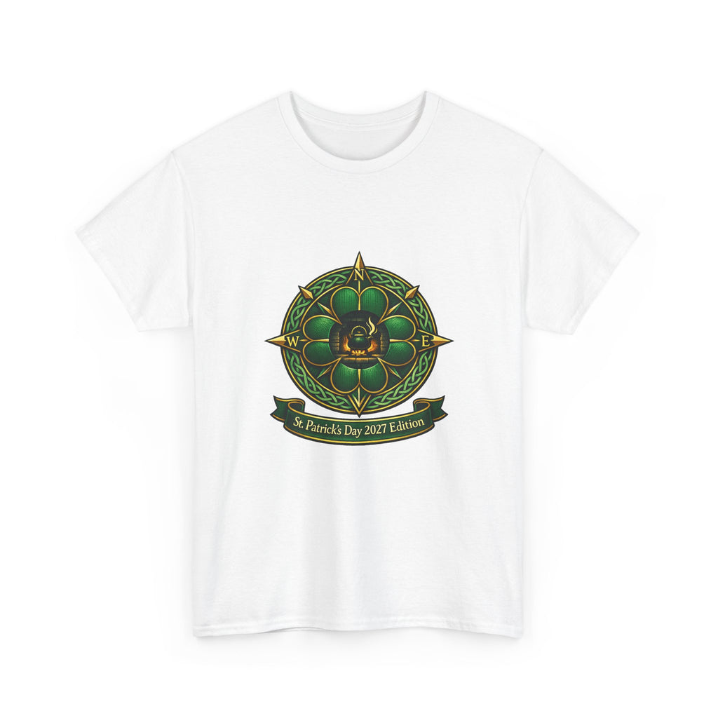 St. Patrick's Day Shirt – Shamrock Celtic Design for All