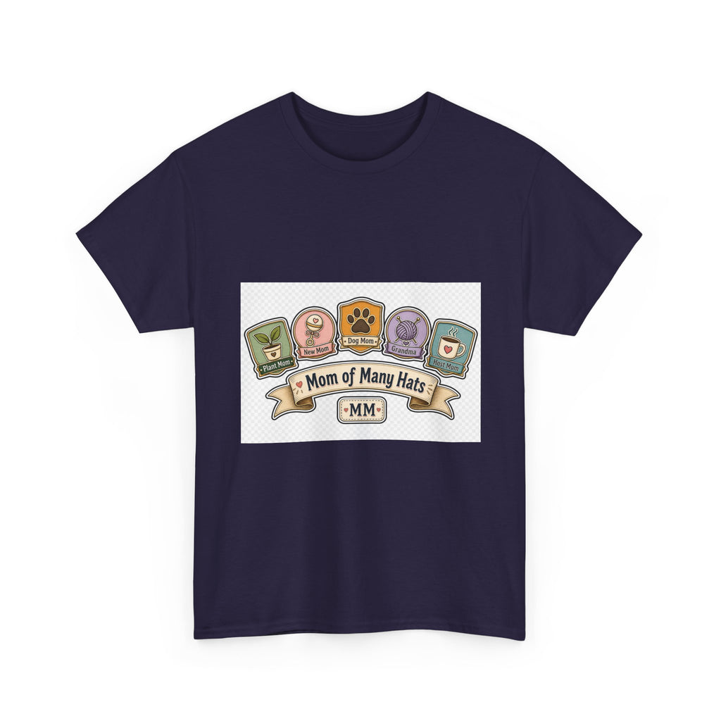Mother's Day Shirt for Mom — Floral Heart Gift Tee