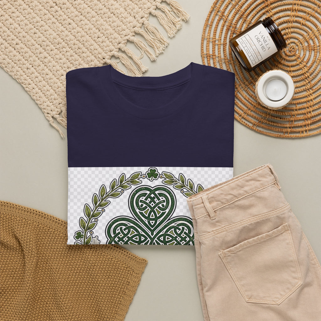 St. Patrick's Day T-Shirt — Lucky Clover Design for Friends