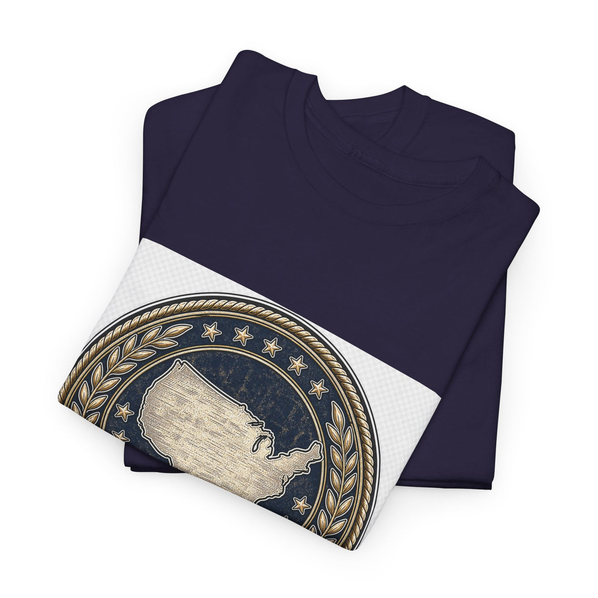Independence Day Patriotic Flag Tee for Freedom Lovers