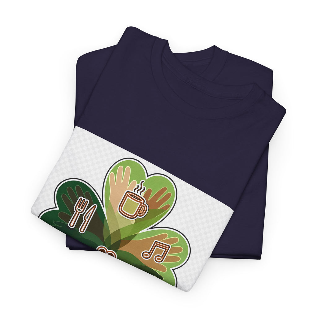 St. Patrick's Day Lucky Shamrock Tee for Irish Pride