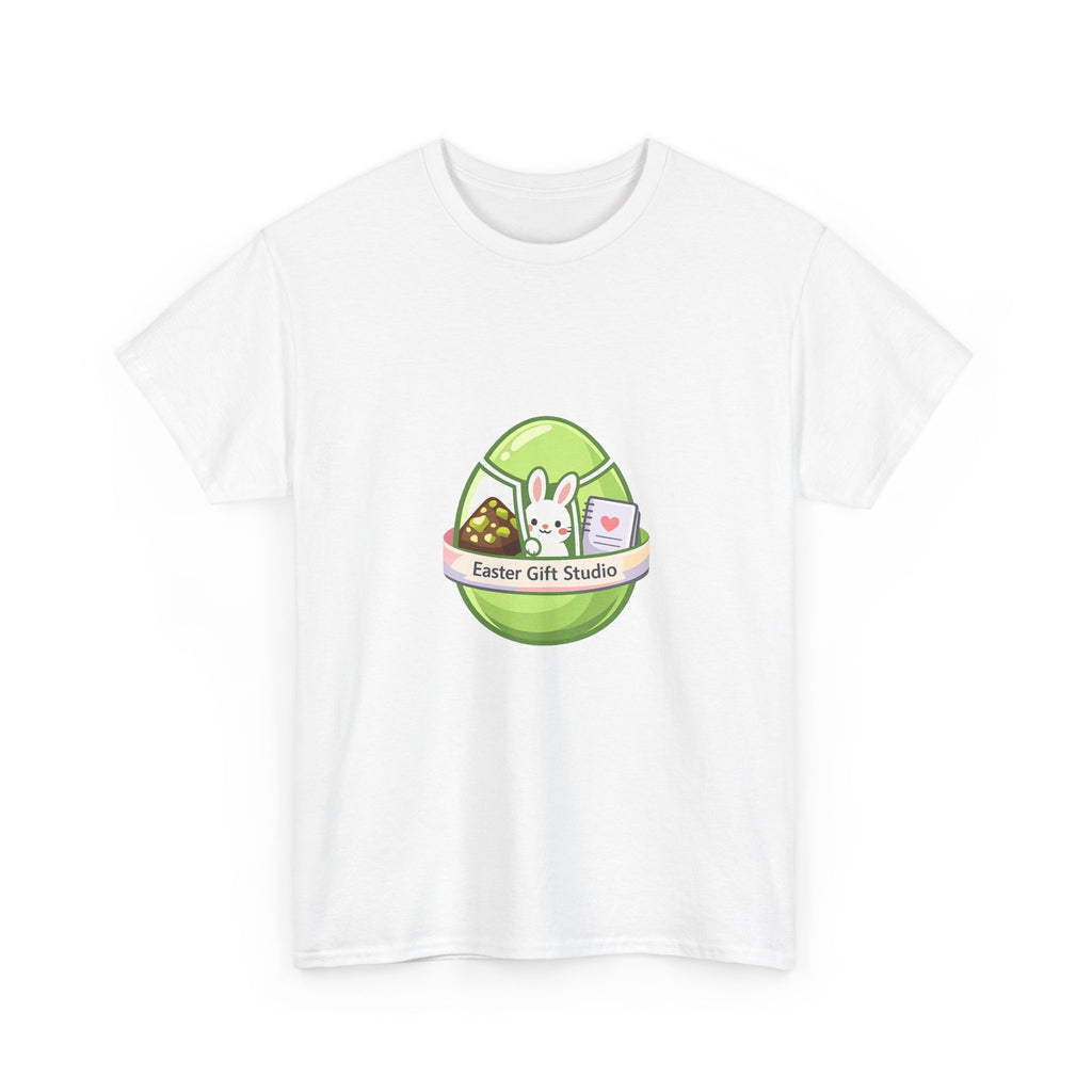 Easter Sunday Shirt for Adults — Pastel Bunny Floral Tee