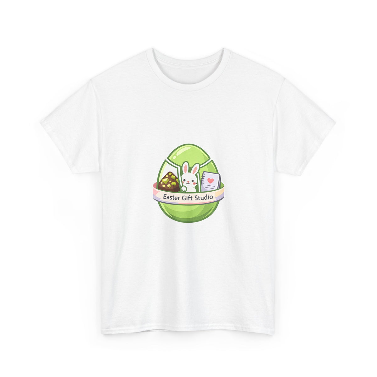 Easter Sunday Shirt for Adults — Pastel Bunny Floral Tee