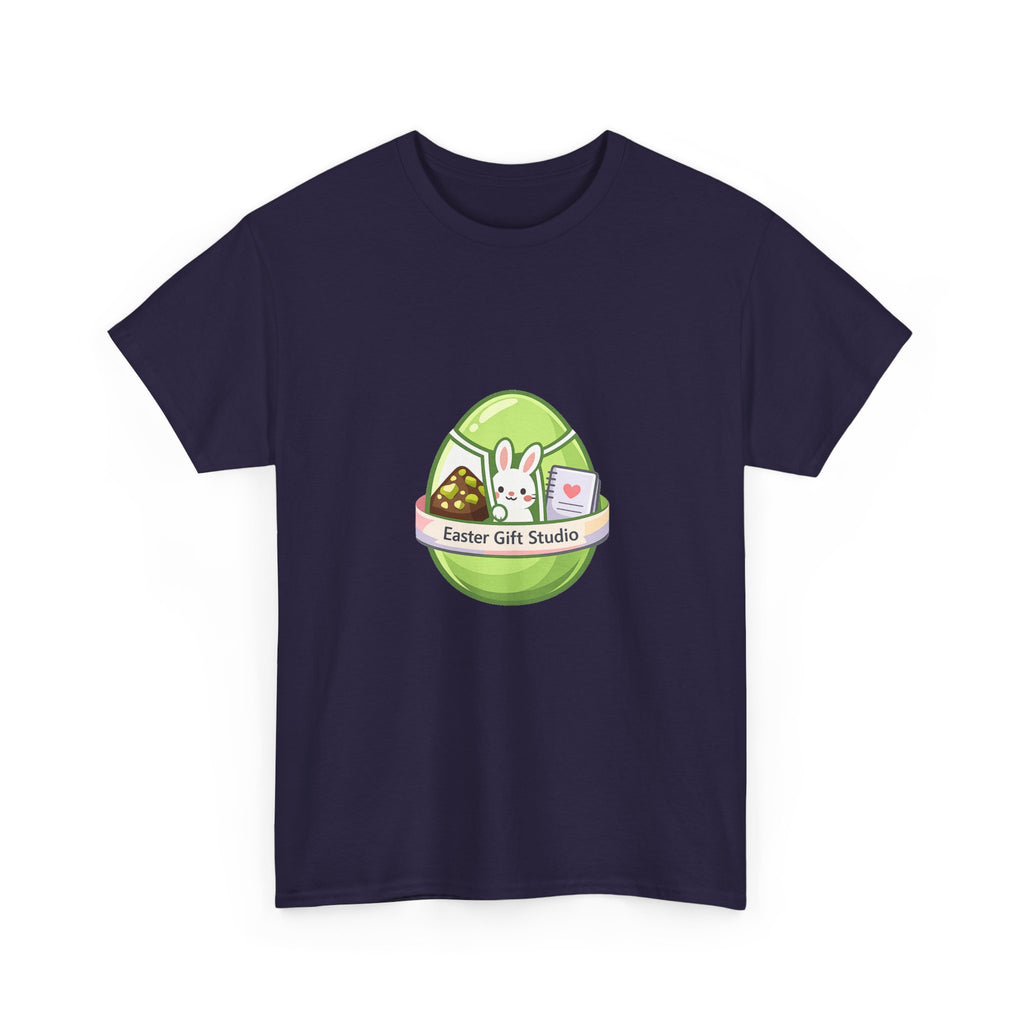 Easter Sunday Shirt for Adults — Pastel Bunny Floral Tee