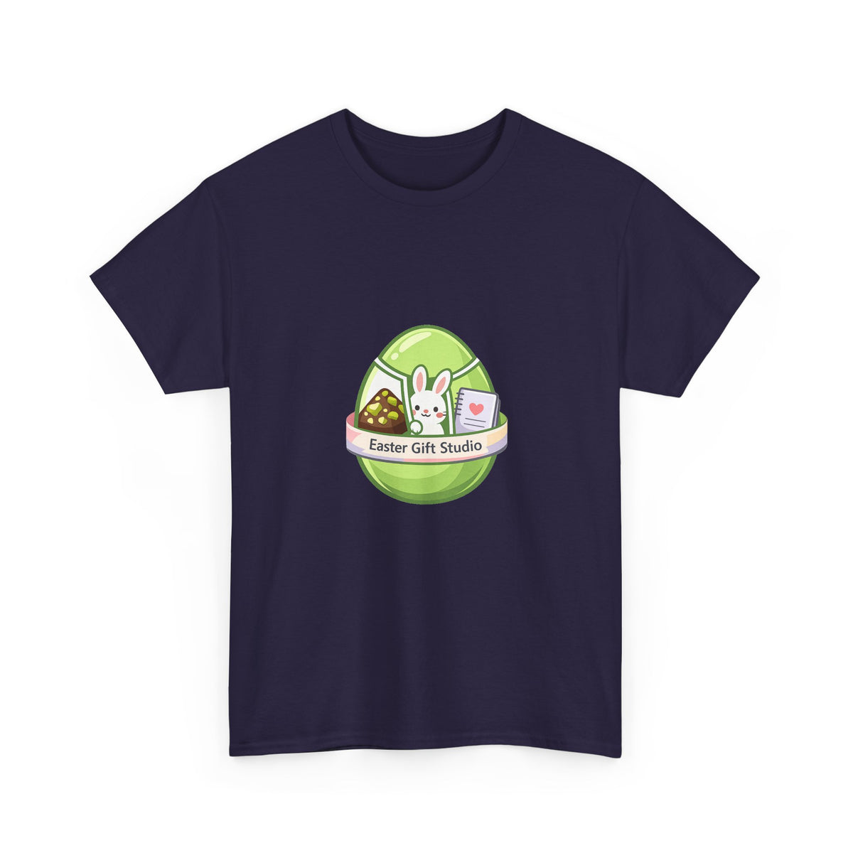 Easter Sunday Shirt for Adults — Pastel Bunny Floral Tee