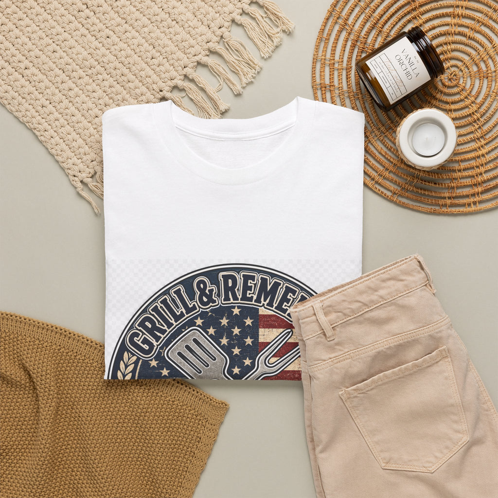 Memorial Day Patriotic Tee for Veterans & Families