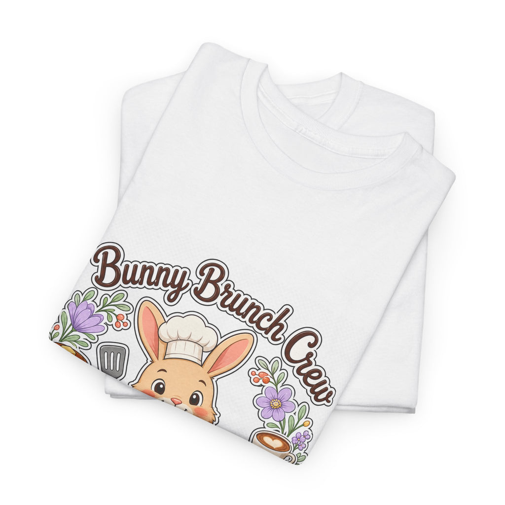 Easter Sunday Bunny Bouquet Shirt for Family Photos