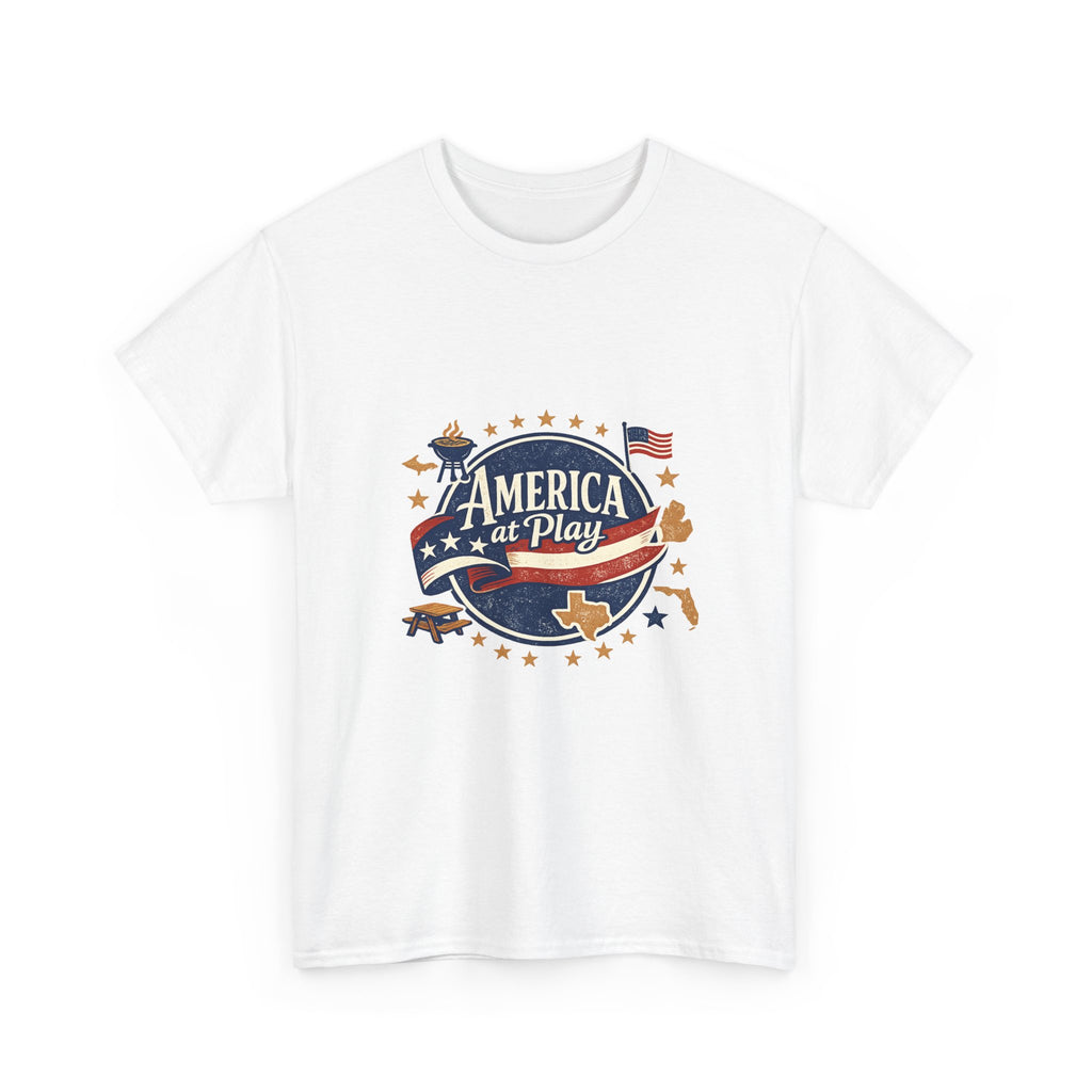 Independence Day Patriotic Shirt for Adults – Firework Freedom Design