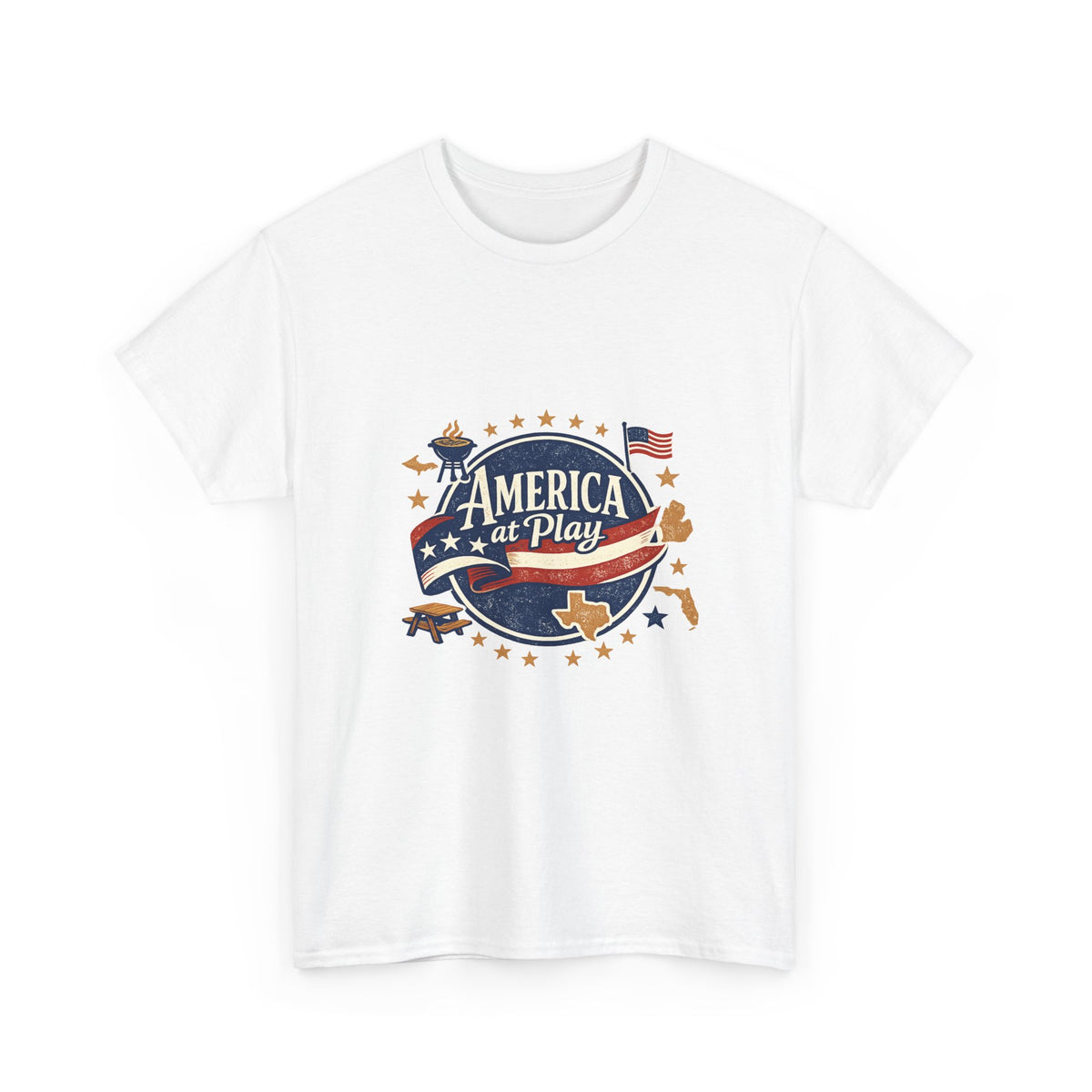Independence Day Patriotic Shirt for Adults – Firework Freedom Design