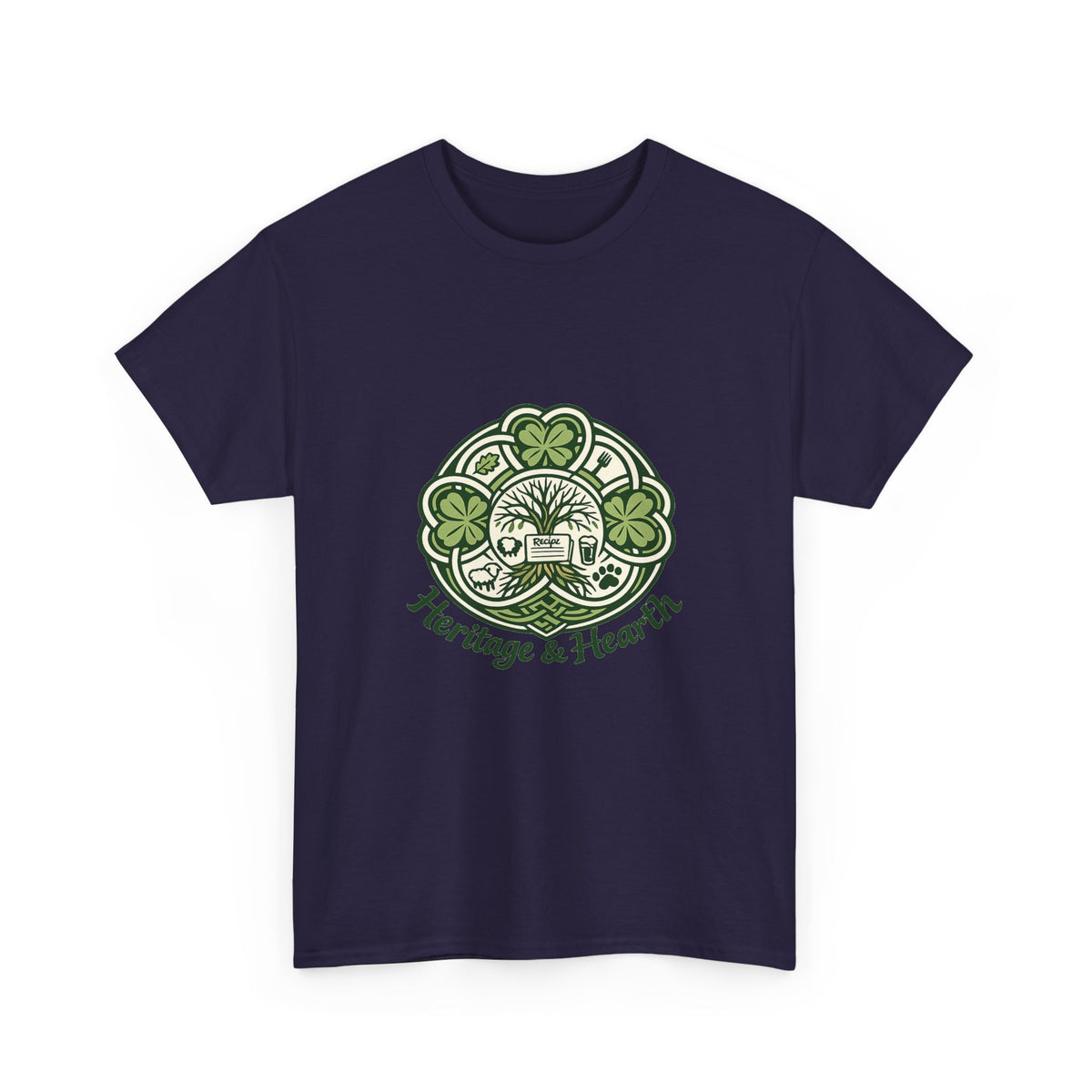 St. Patrick's Day Shirt for Friends – Shamrock Design