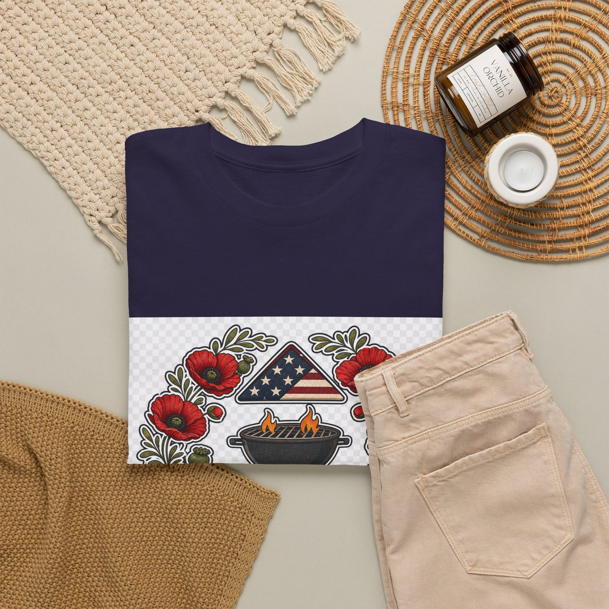 Memorial Day Remembrance Tee for Veterans & Families