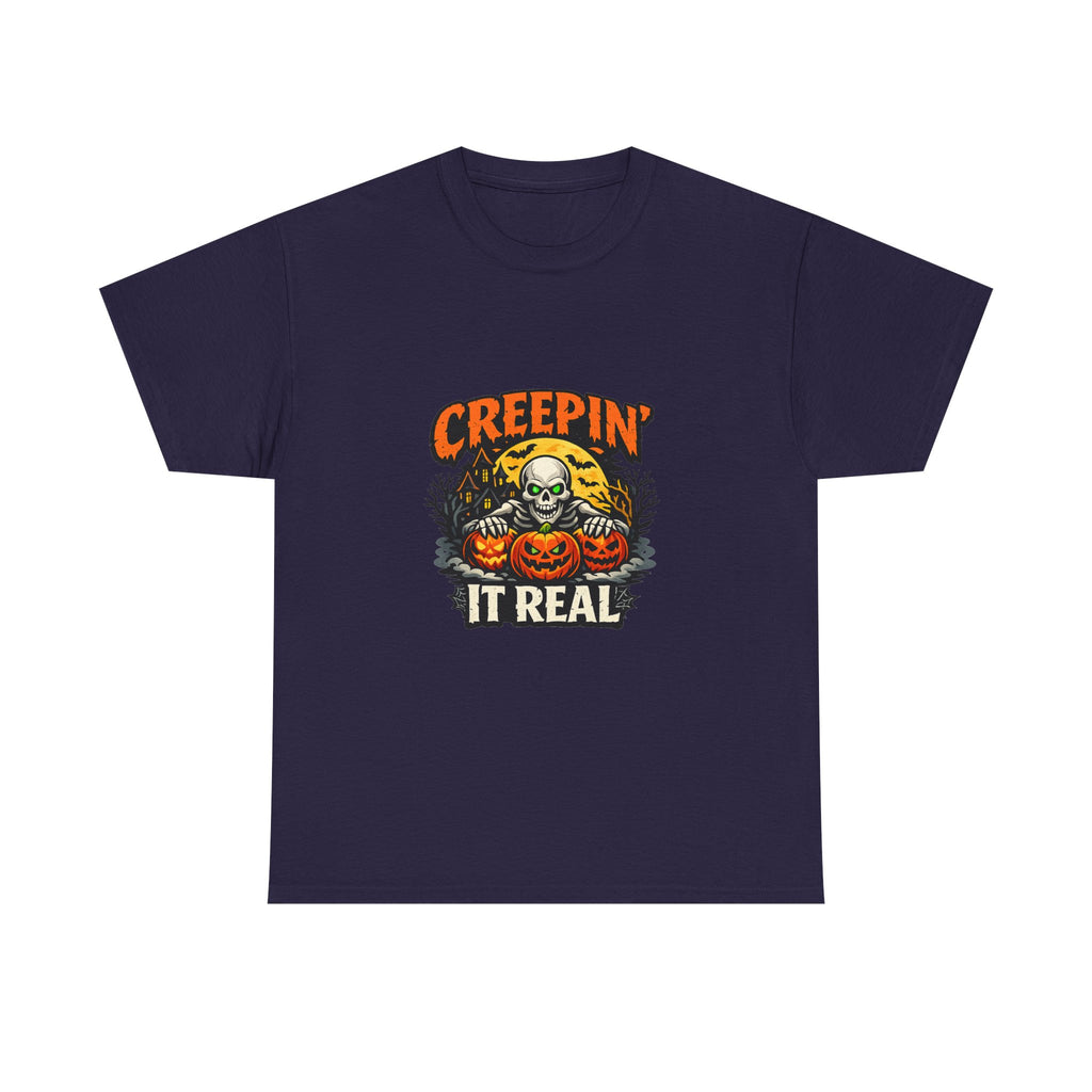 Halloween Shirt Art for Ghouls: Moonlit Parade Tee