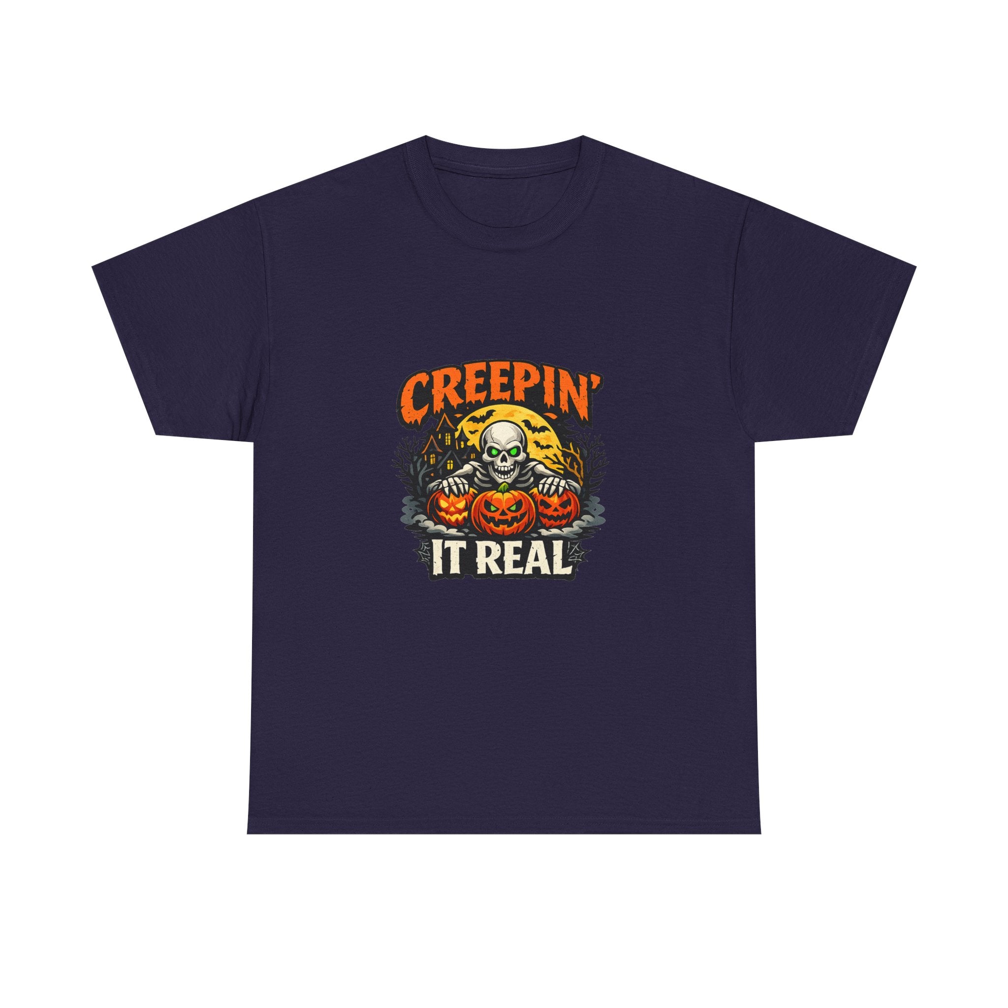 Halloween Shirt Art for Ghouls: Moonlit Parade Tee