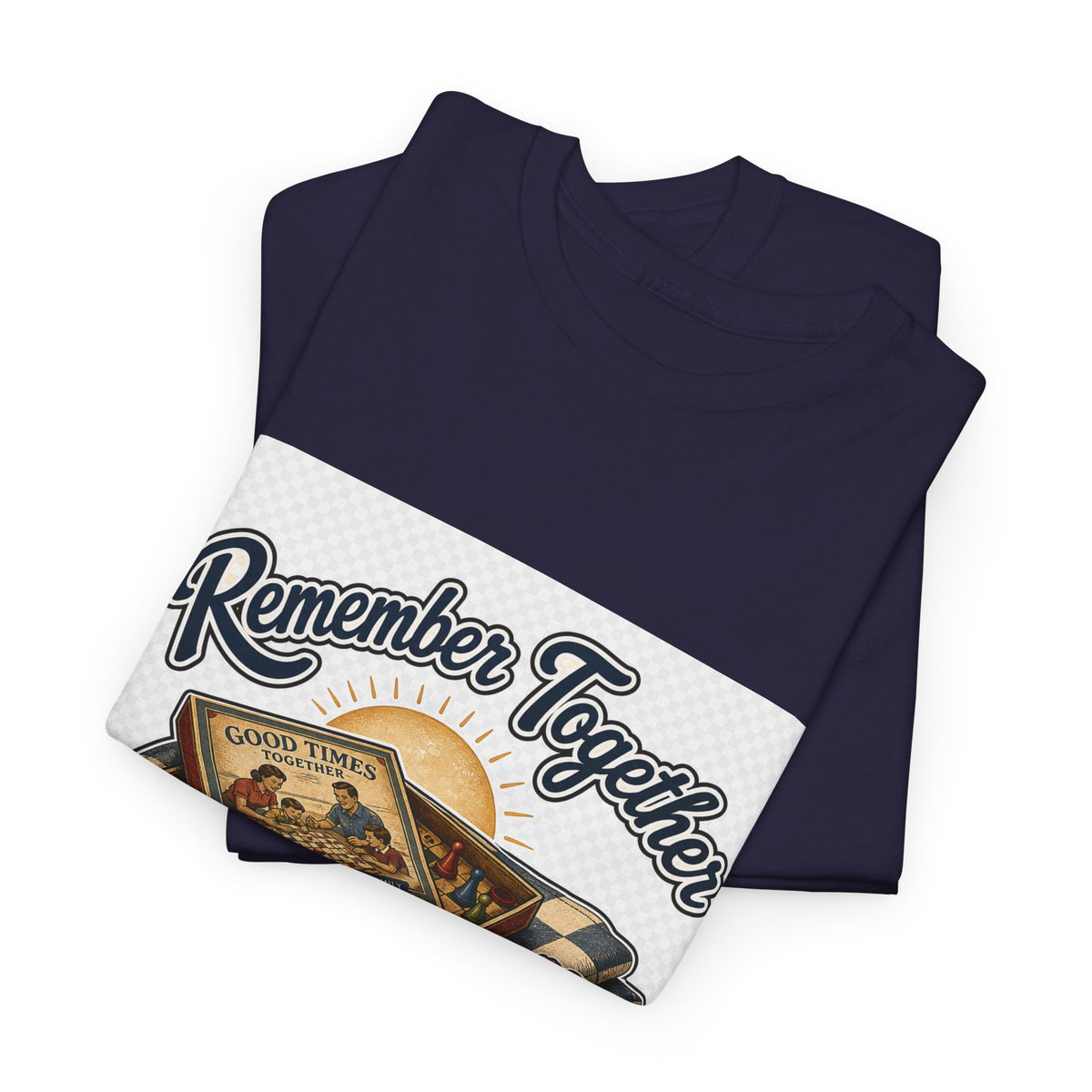 Memorial Day Tribute Tee for Patriots - Vintage Flag Design