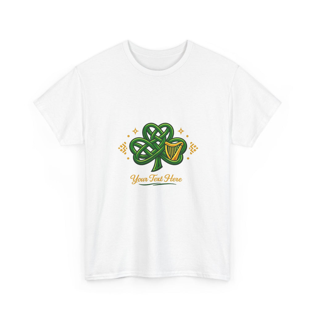 St. Patrick's Day Shirt - Unisex Shamrock Design Gift