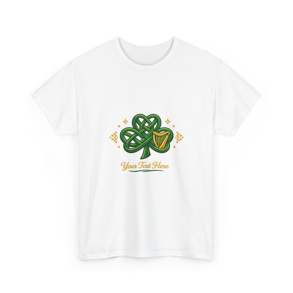 St. Patrick's Day Shirt - Unisex Shamrock Design Gift