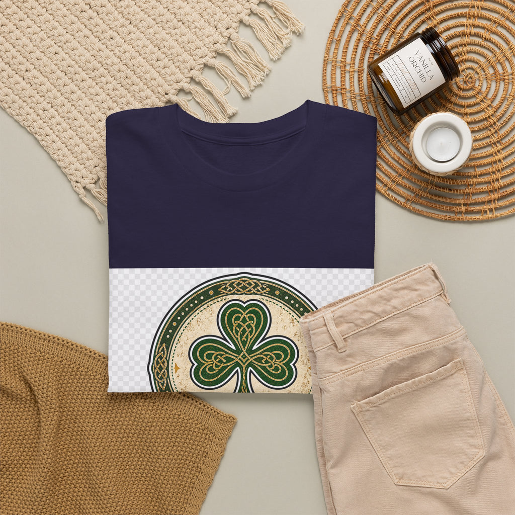 St. Patrick's Day Lucky Shamrock Tee for Irish Pride