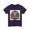 Independence Day Patriotic USA Flag Tee for Adults