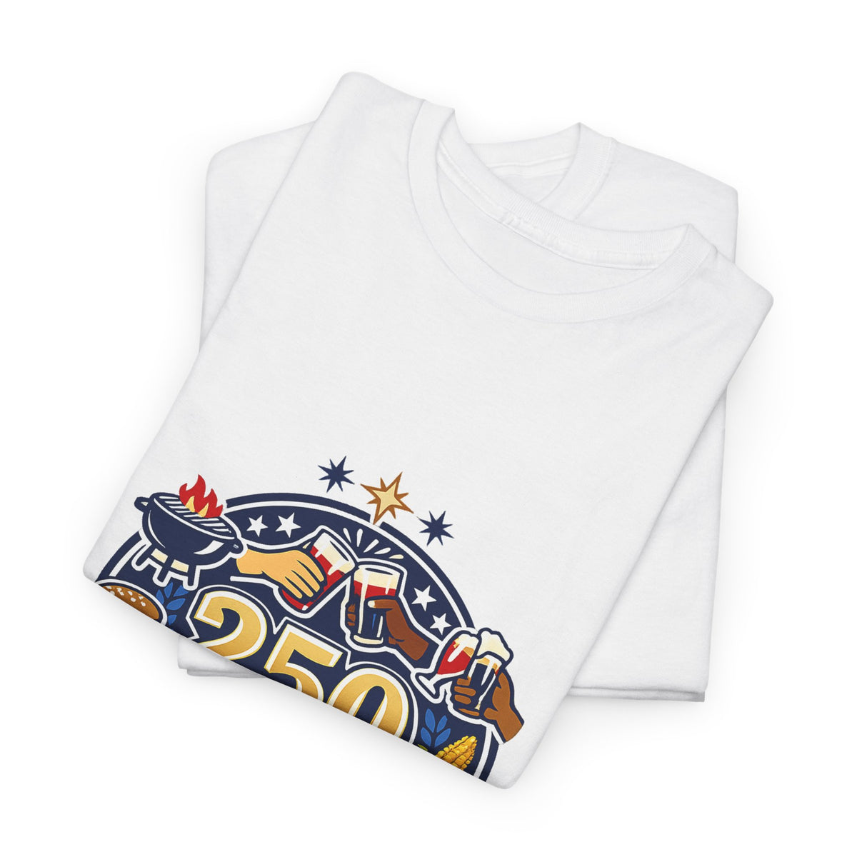 Independence Day Patriotic Shirt — Stars & Stripes Tee