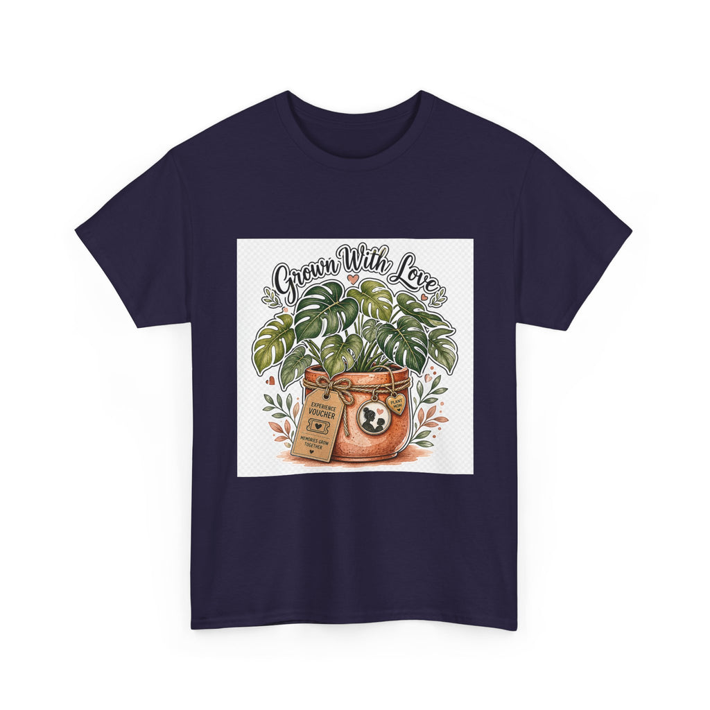 Mother's Day Floral Heart Shirt for Mom - Gift Tee